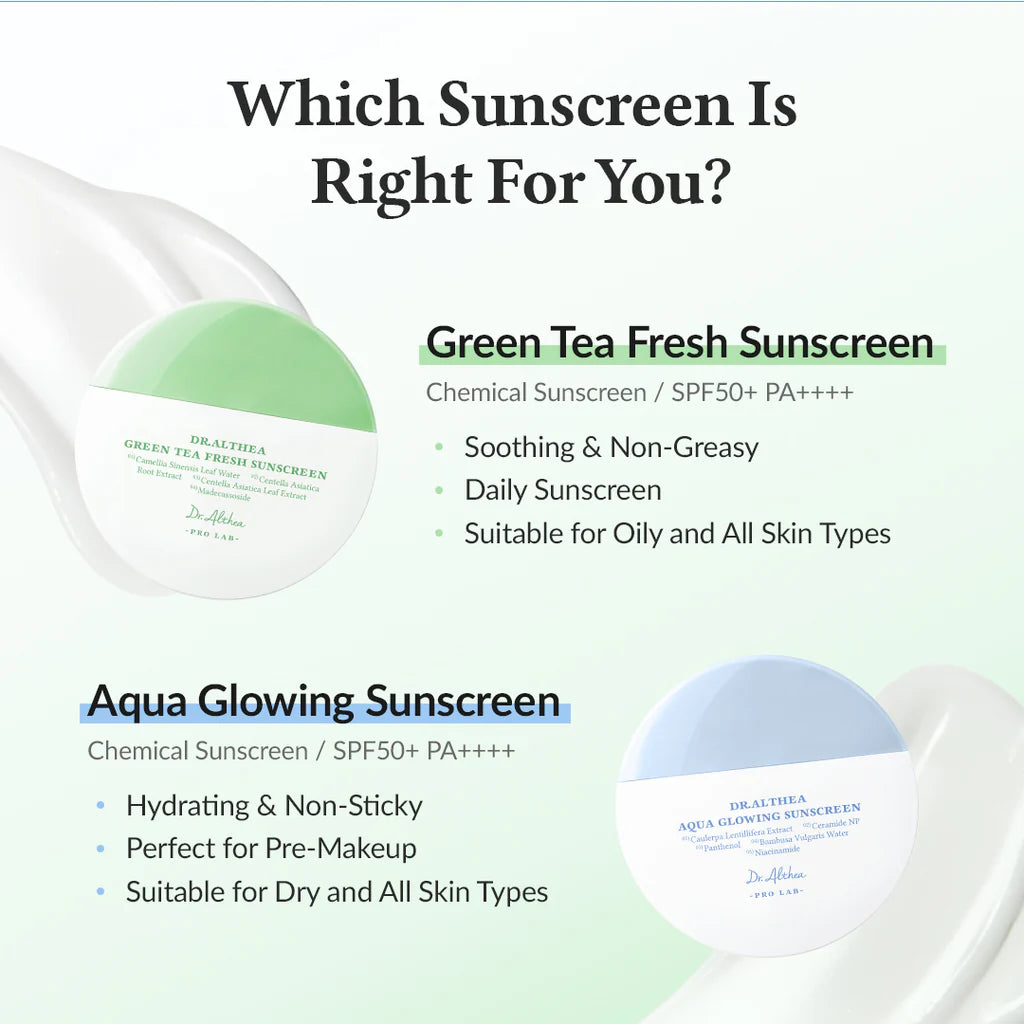 Dr.althea Green Tea Fresh Sunscreen