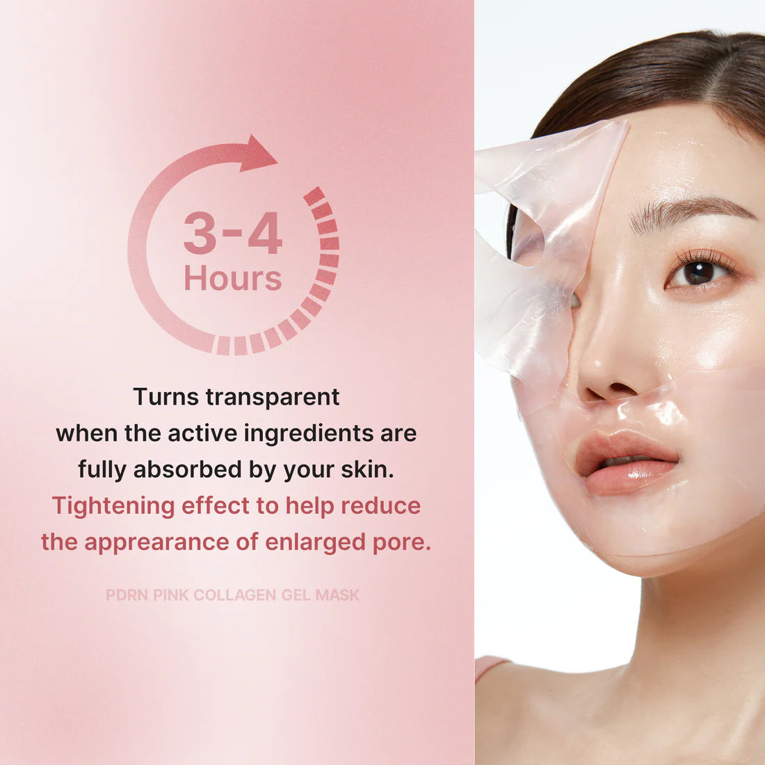 Medicube Salmon PDRN Pink Collagen Jelly Gel Mask 4pz
