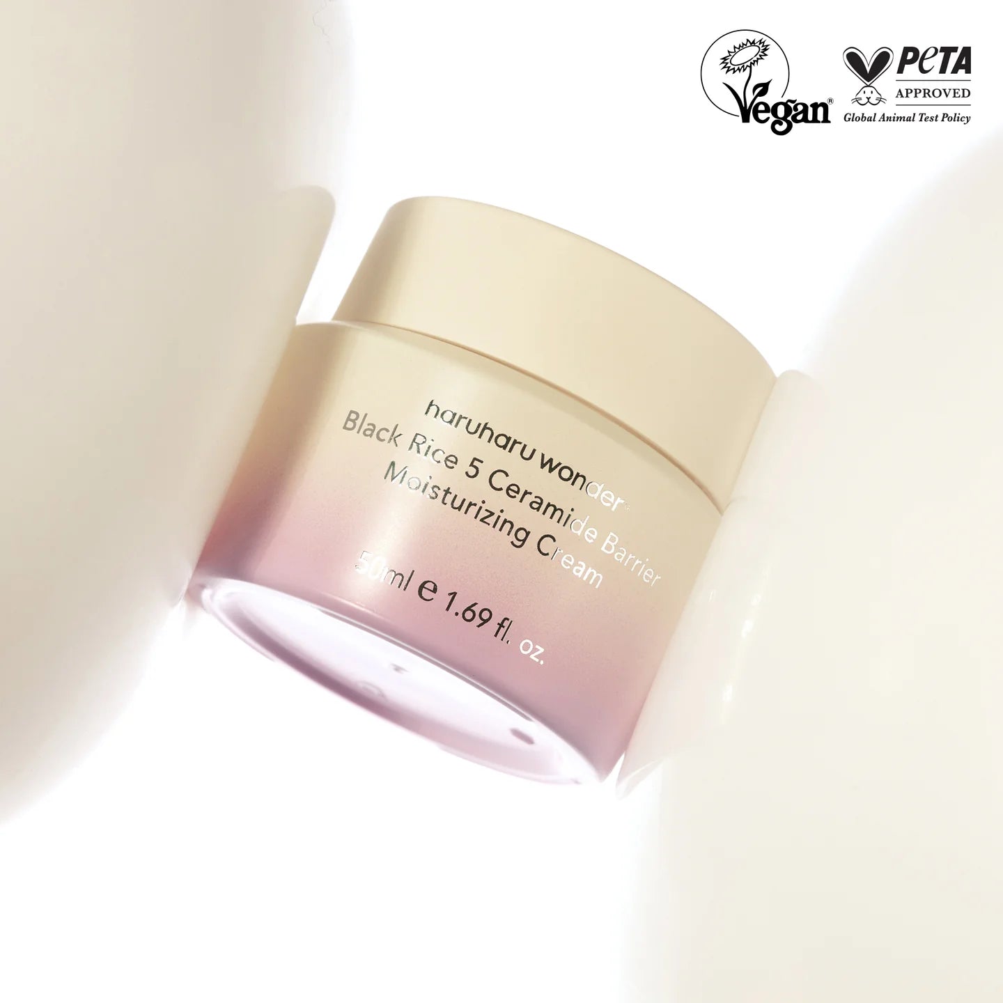 haruharu 5 Ceramide Barrier Moisturizing Cream / Unscented