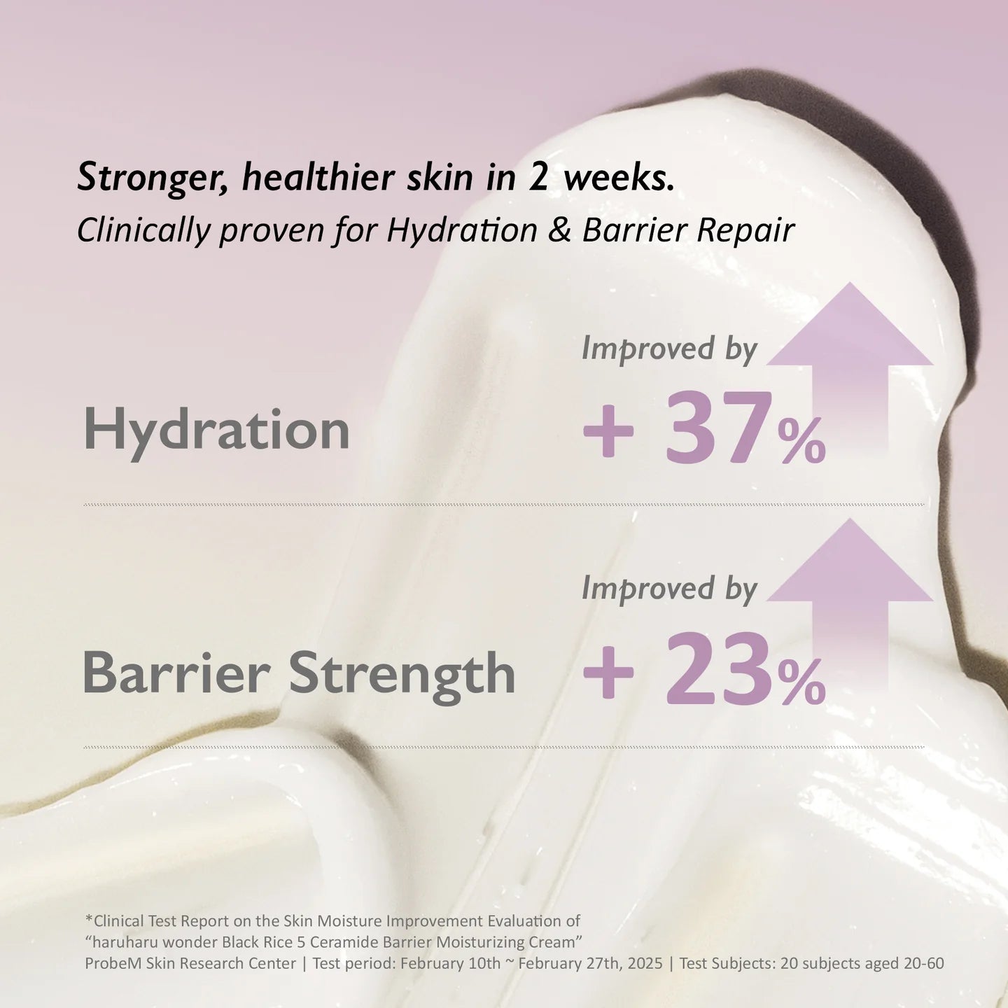 haruharu 5 Ceramide Barrier Moisturizing Cream / Unscented