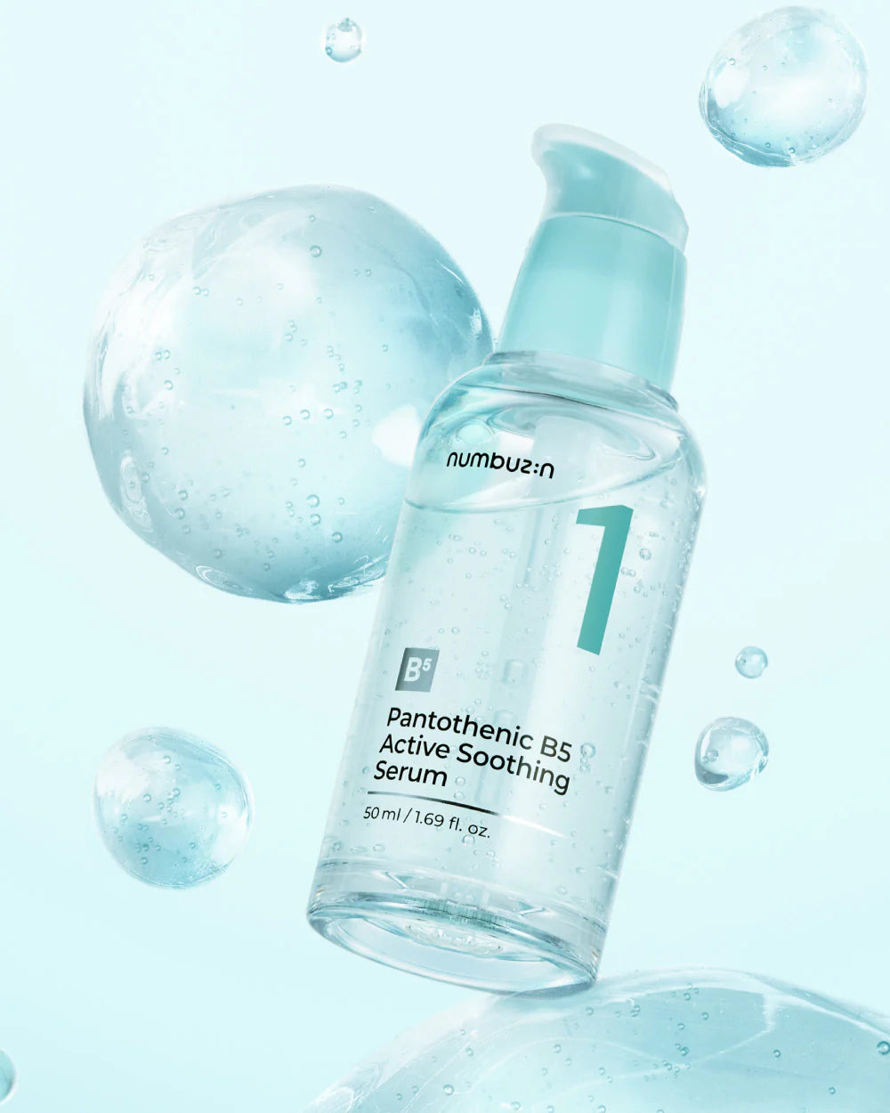 Numbuzin No.1 Pantothenic B5 Active Soothing Serum