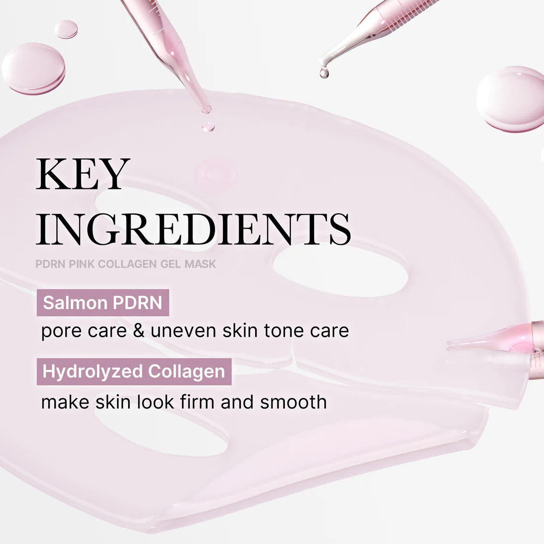 Medicube Salmon PDRN Pink Collagen Jelly Gel Mask 4pz