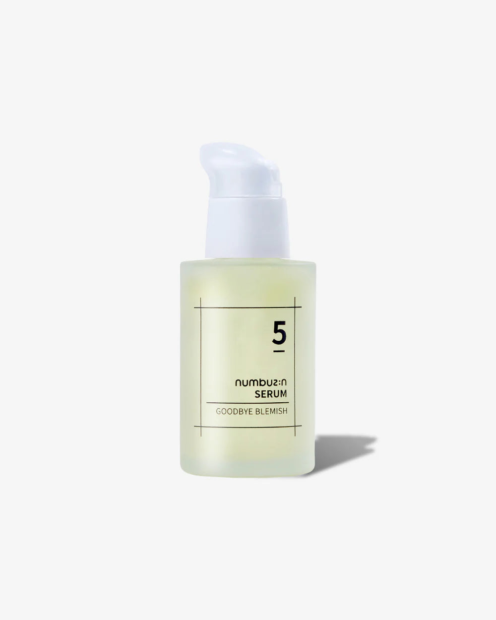 Numbuzin No.5 Goodbye Blemish Serum