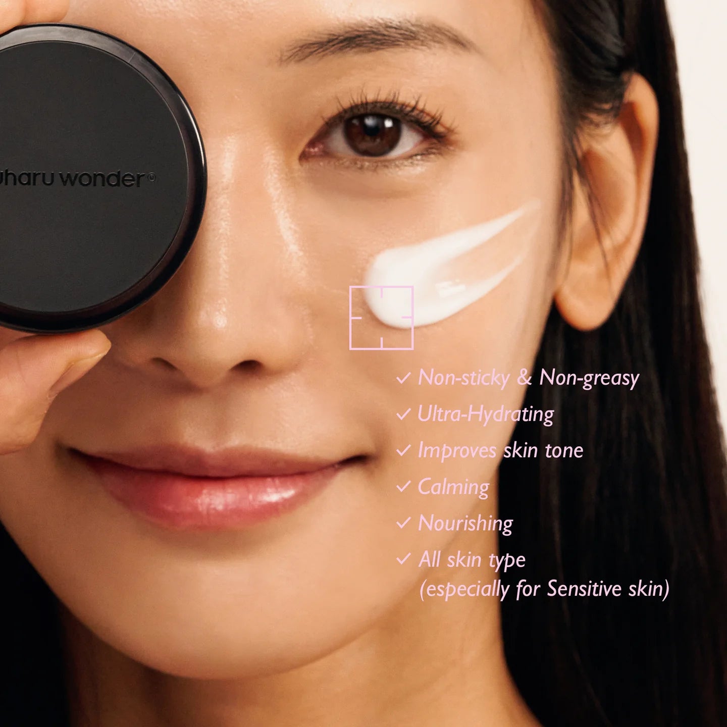 haruharu 10 Hyaluronic Cream (Unscented)