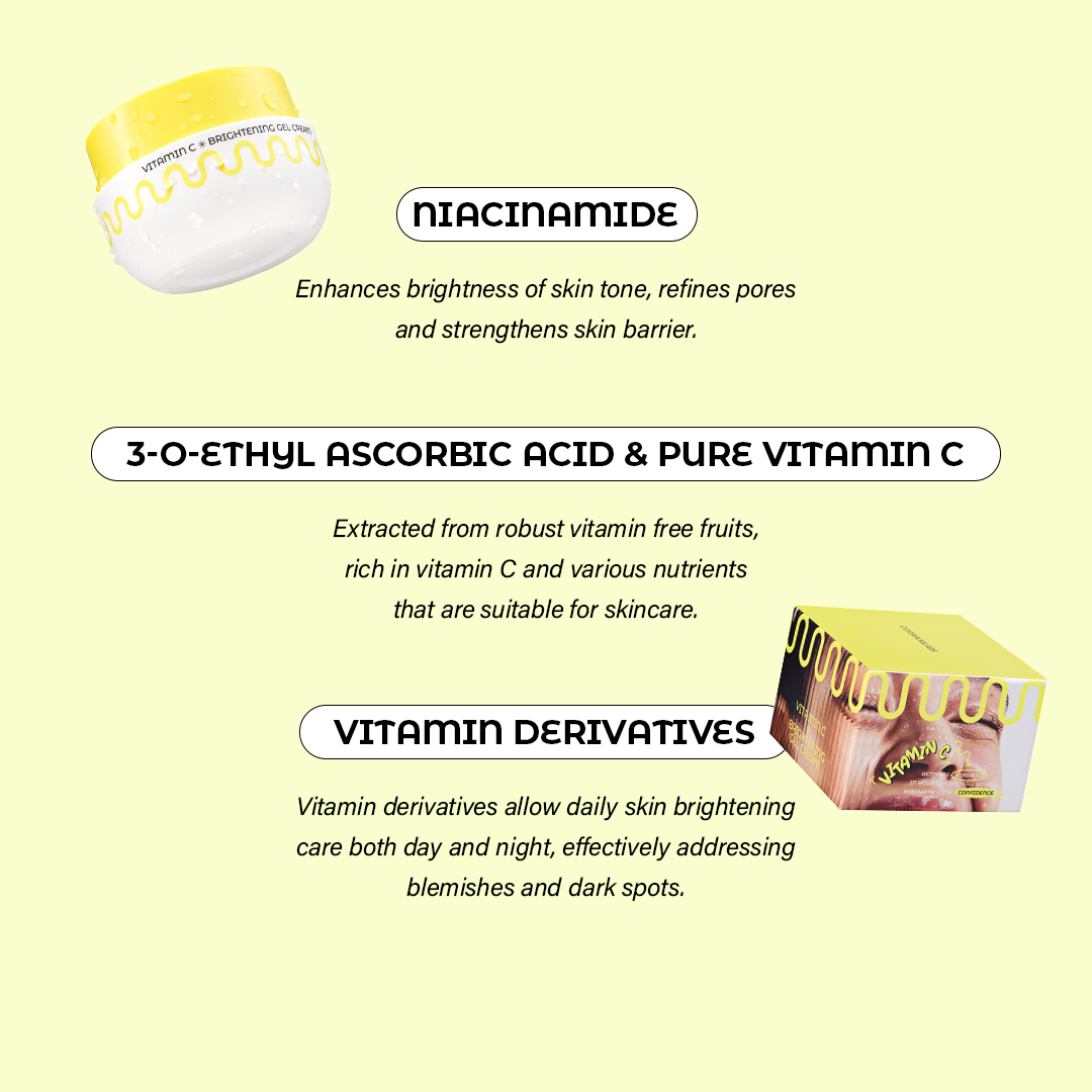 Commonlabs VITAMIN C BRIGHTENING GEL CREAM 50ml