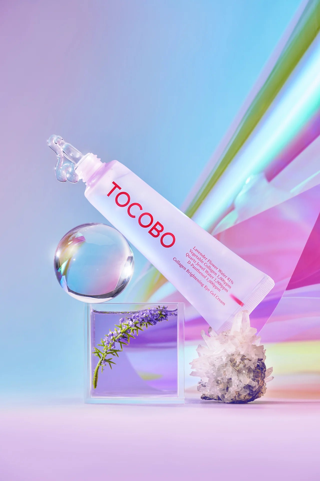 TOCOBO Collagen Brightening Eye Gel Cream 30ml