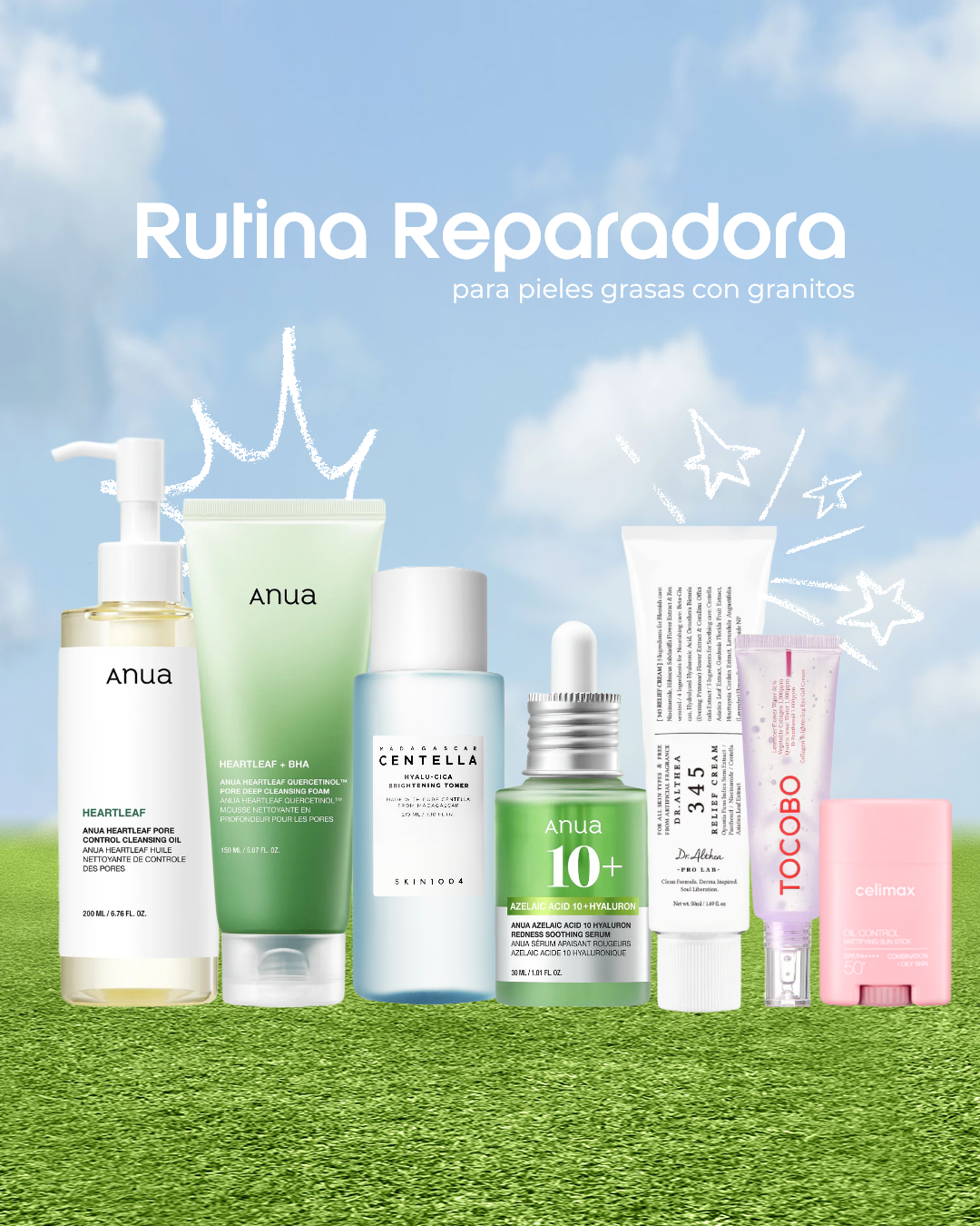 Rutina Reparadora