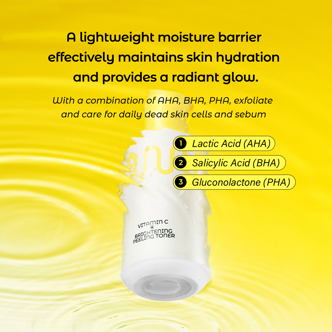 VITAMIN C BRIGHTENING PEELING TONER