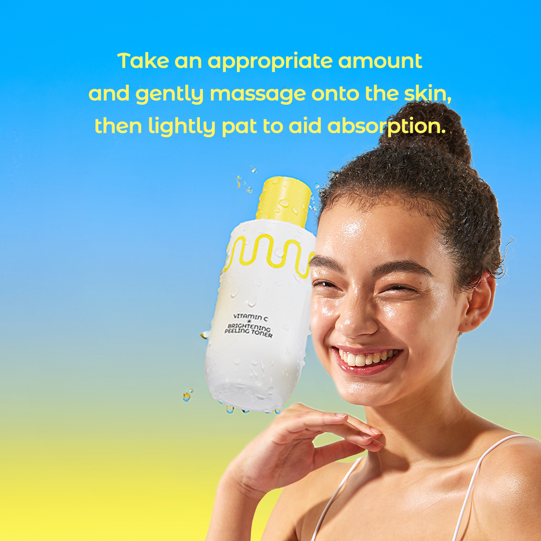 VITAMIN C BRIGHTENING PEELING TONER