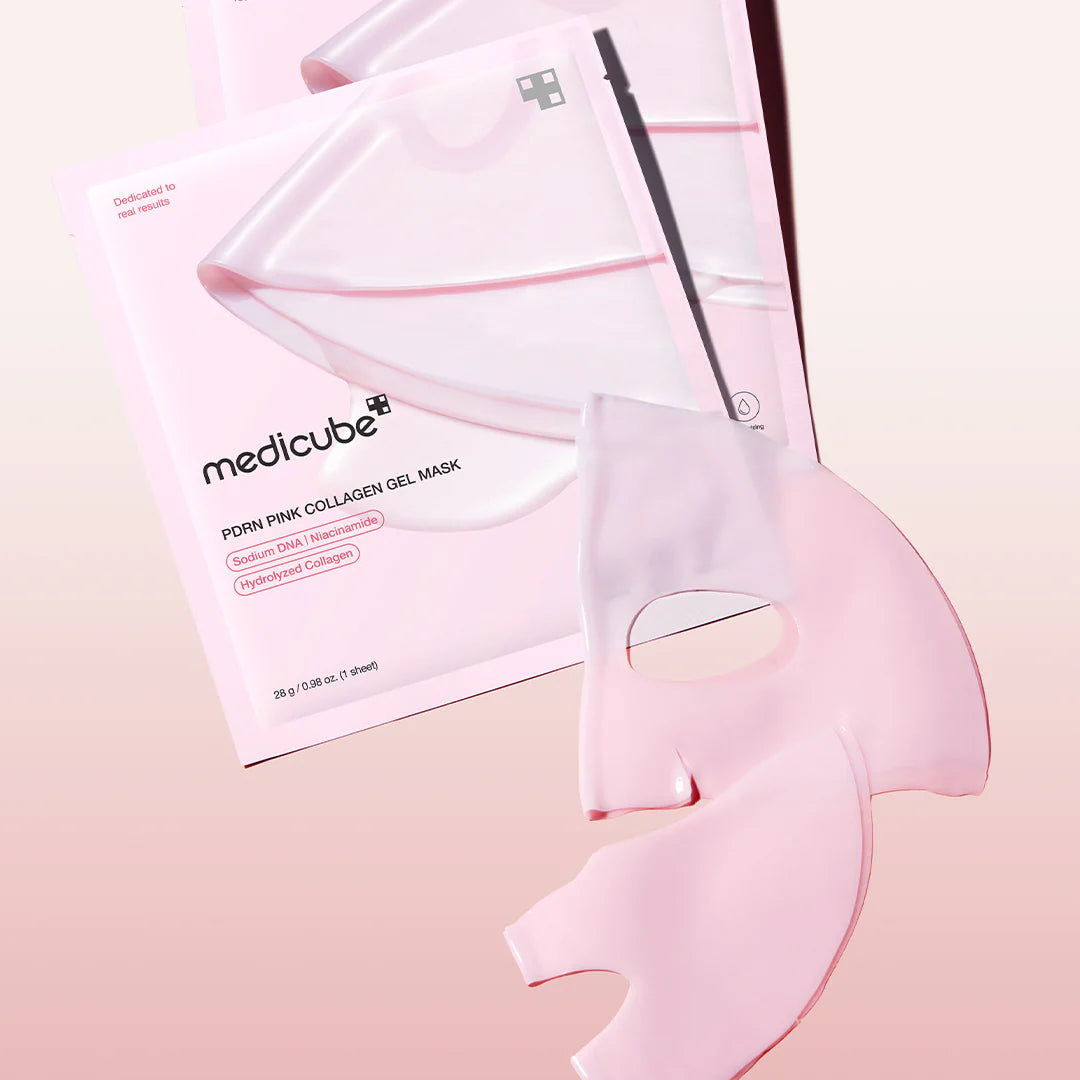 Medicube Salmon PDRN Pink Collagen Jelly Gel Mask 4pz