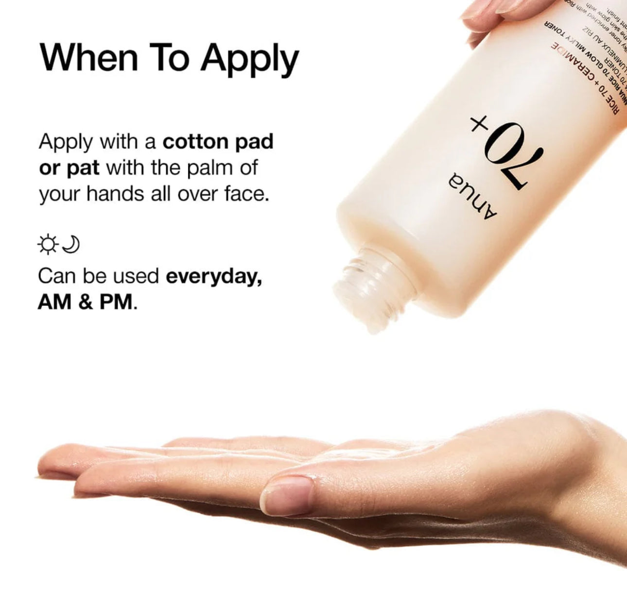 ANUA Rice 70 Glow Milky Toner