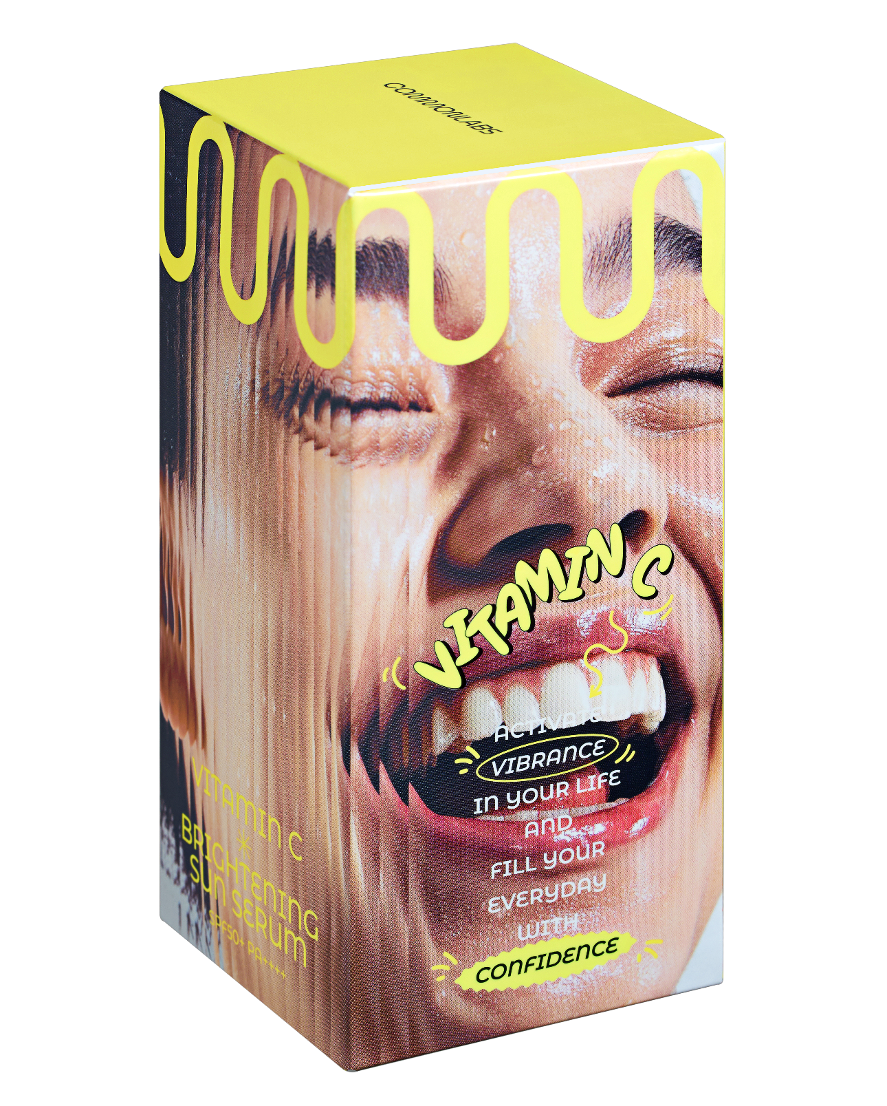 Commonlabs VITAMIN C BRIHTHENING SUN SERUM