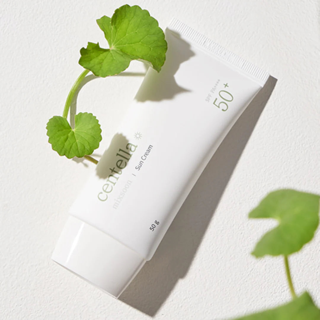 Mixsoon Centella Sun Cream SPF50 ++++ (Calma y Repara)