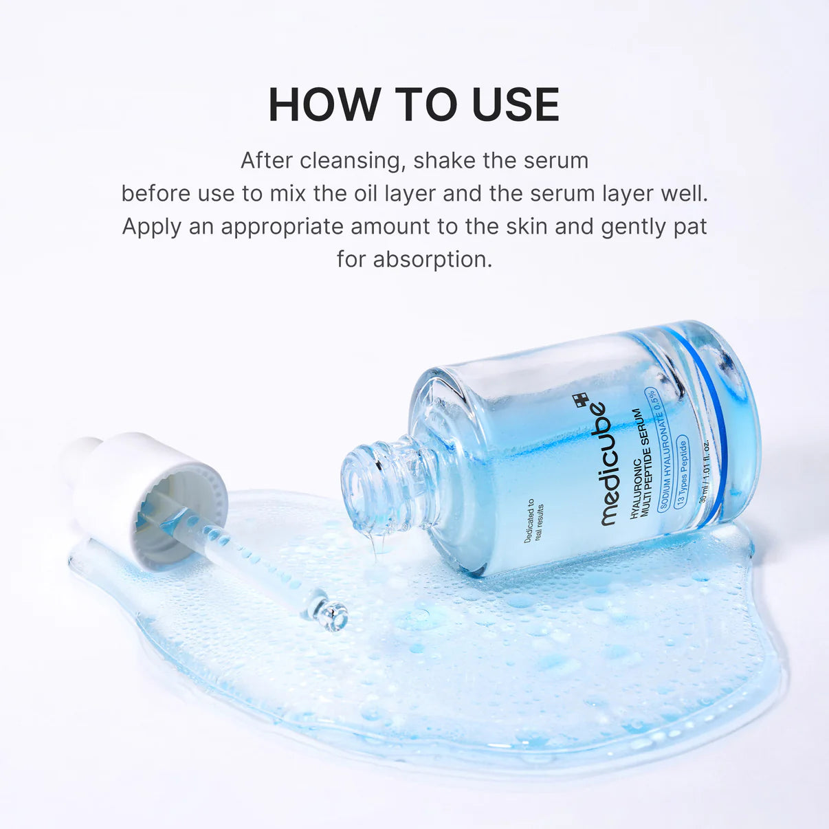 Medicube Hyaluronic Multi Peptide PDRN Serum