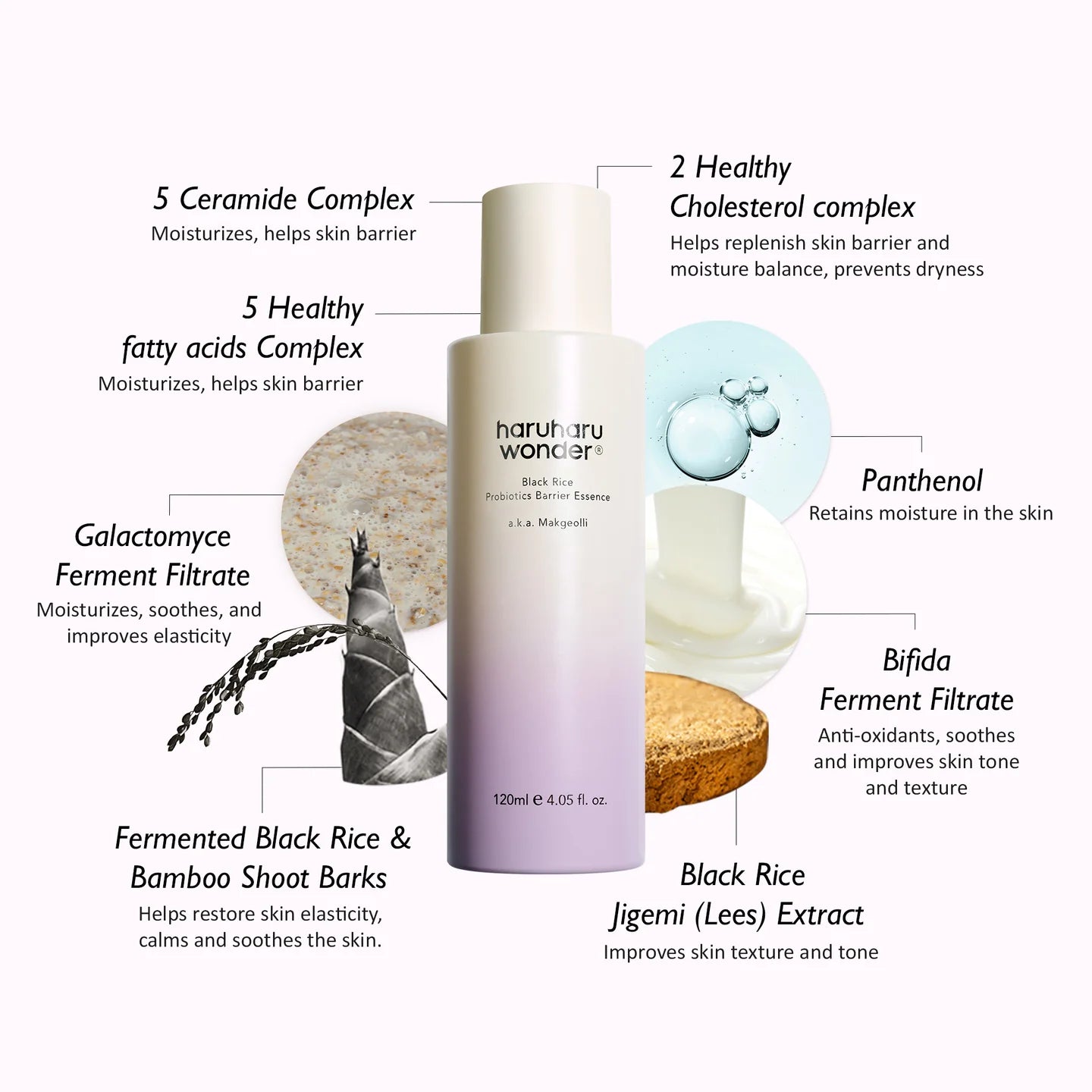 haruharu Probiotics Barrier Essence