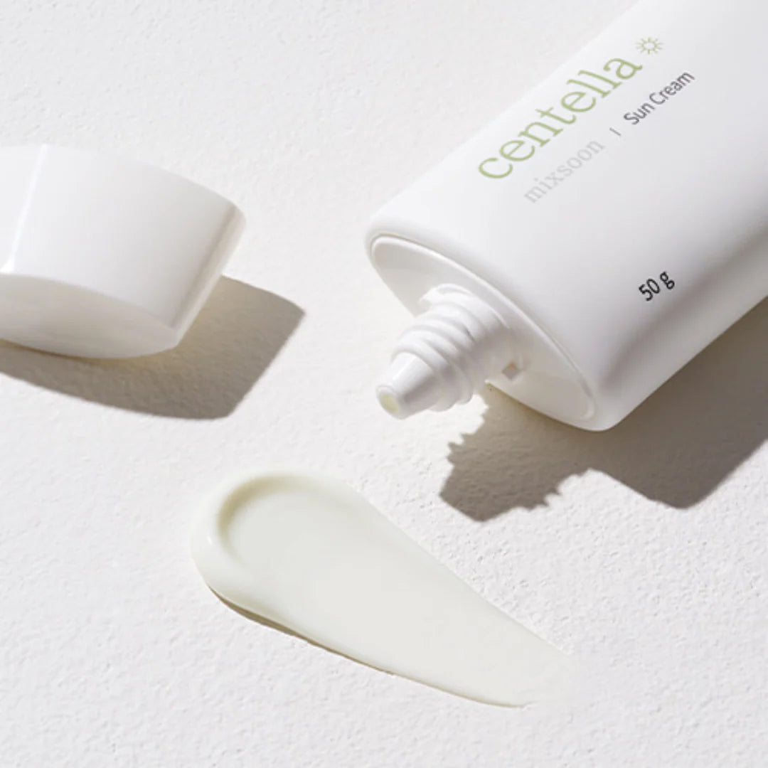 Mixsoon Centella Sun Cream SPF50 ++++ (Calma y Repara)
