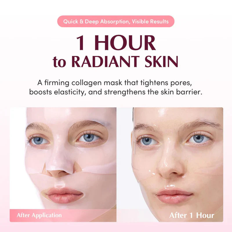 EQB Collagen Pore-Tight Up Hydrogel Mask