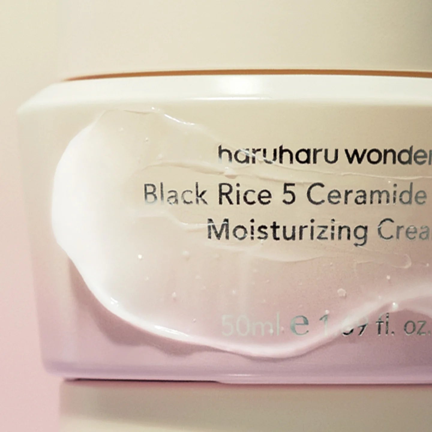haruharu 5 Ceramide Barrier Moisturizing Cream / Unscented