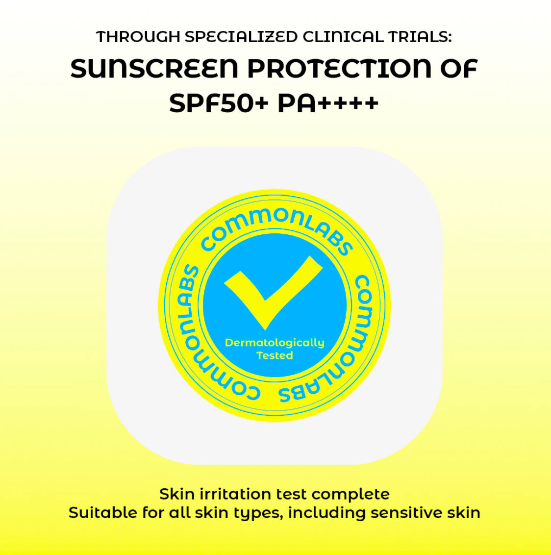Commonlabs VITAMIN C BRIHTHENING SUN SERUM