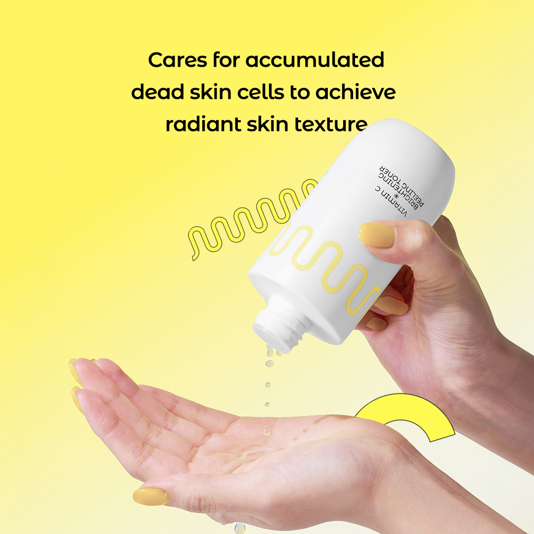 VITAMIN C BRIGHTENING PEELING TONER