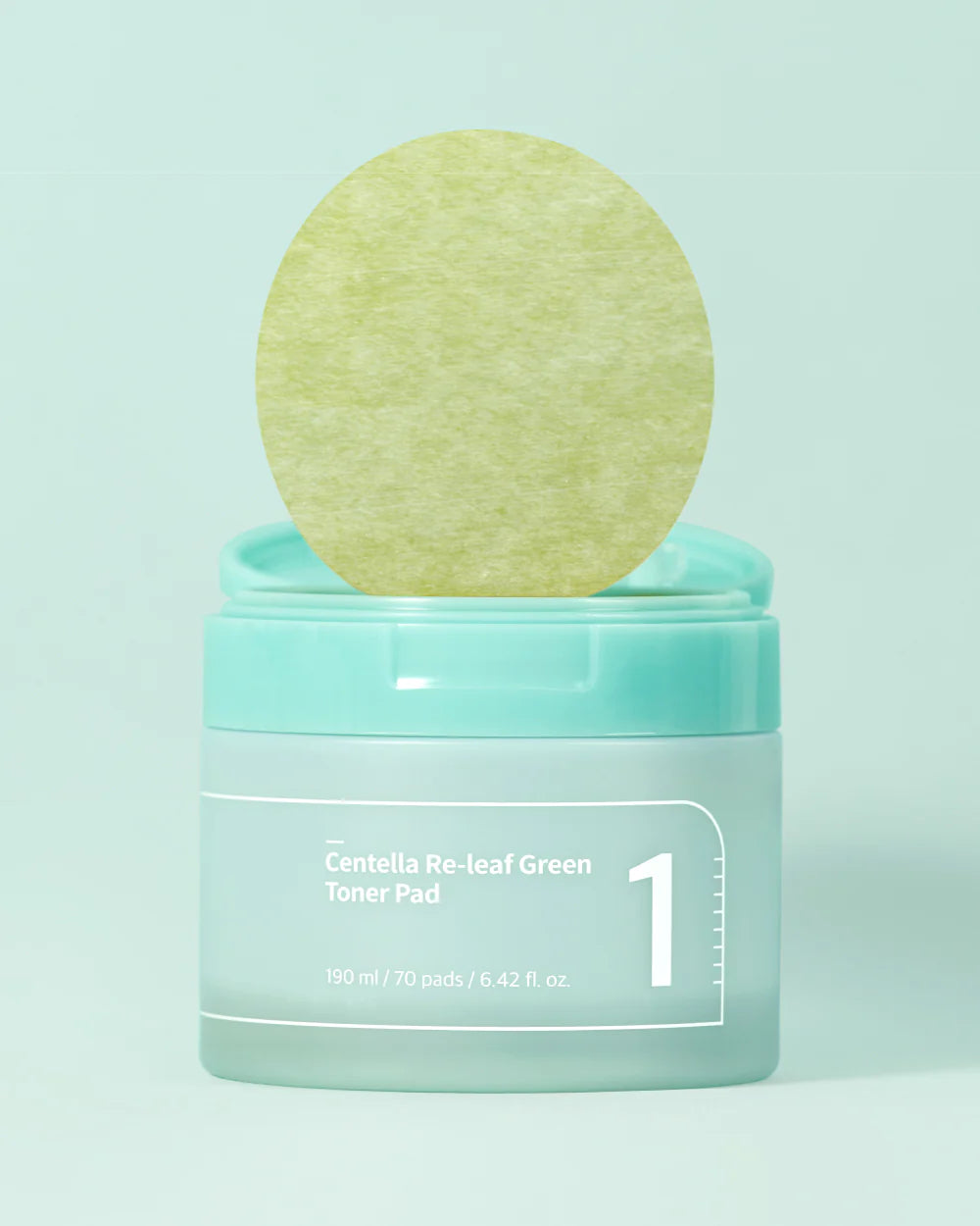 Numbuzin No.1 Centella Re-Leaf Green Toner Pads
