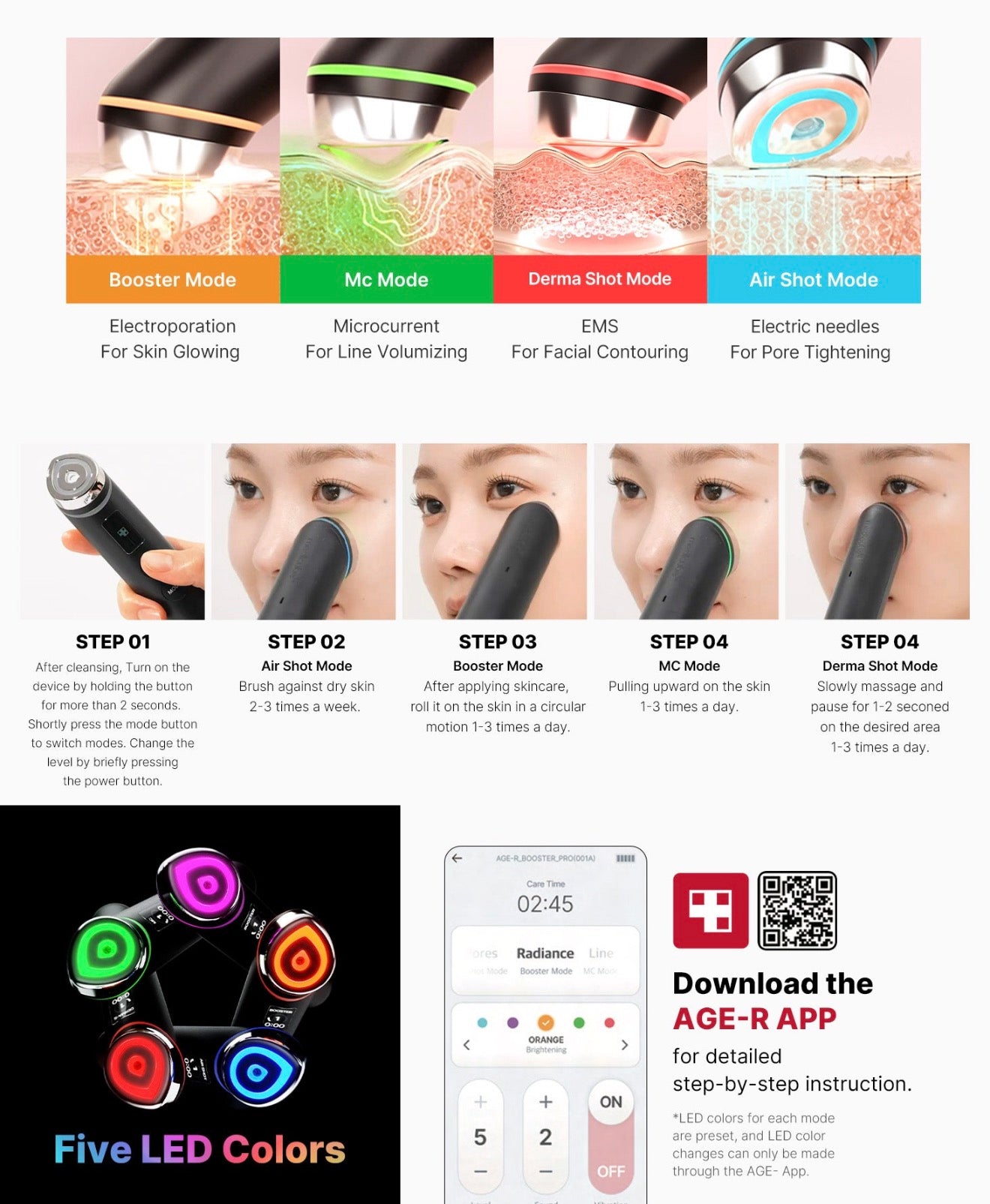 Medicube AGE-R Booster Pro