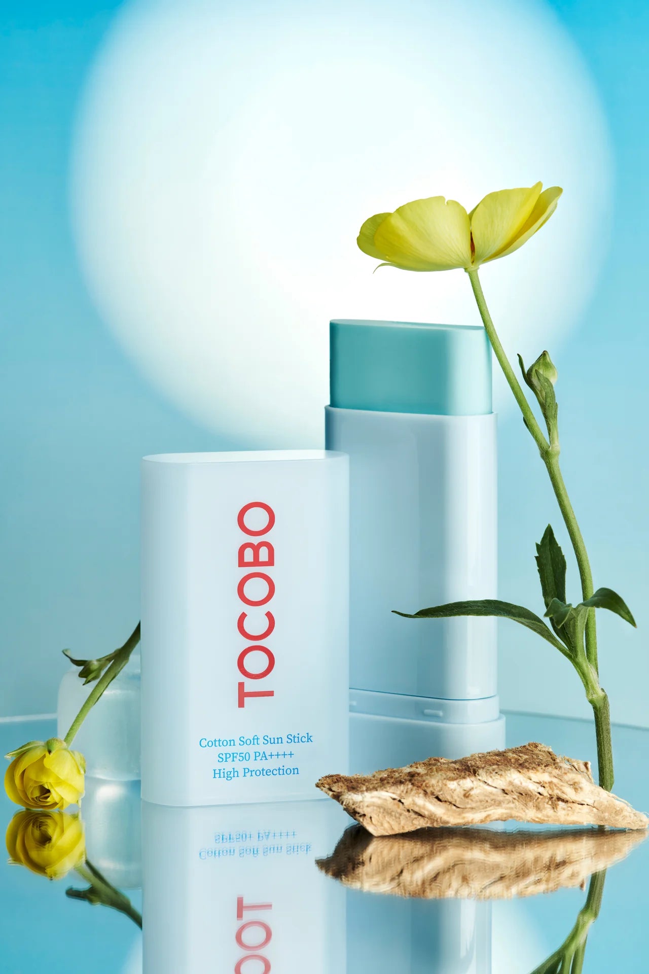 TOCOBO Cotton Soft Sun Stick SPF50+ PA++++