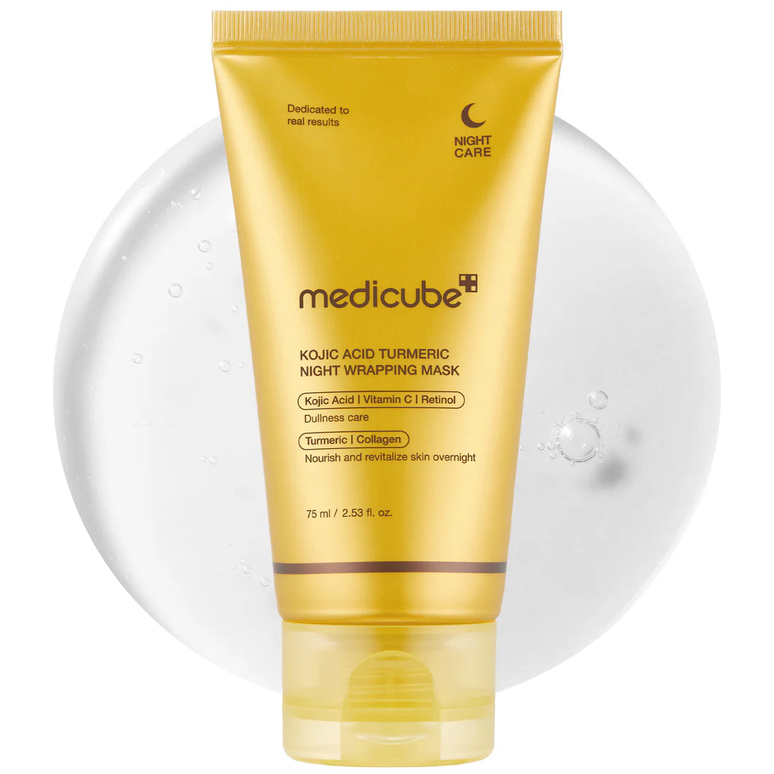 Medicube Kojic Acid Turmeric Wrapping Mask 75ml