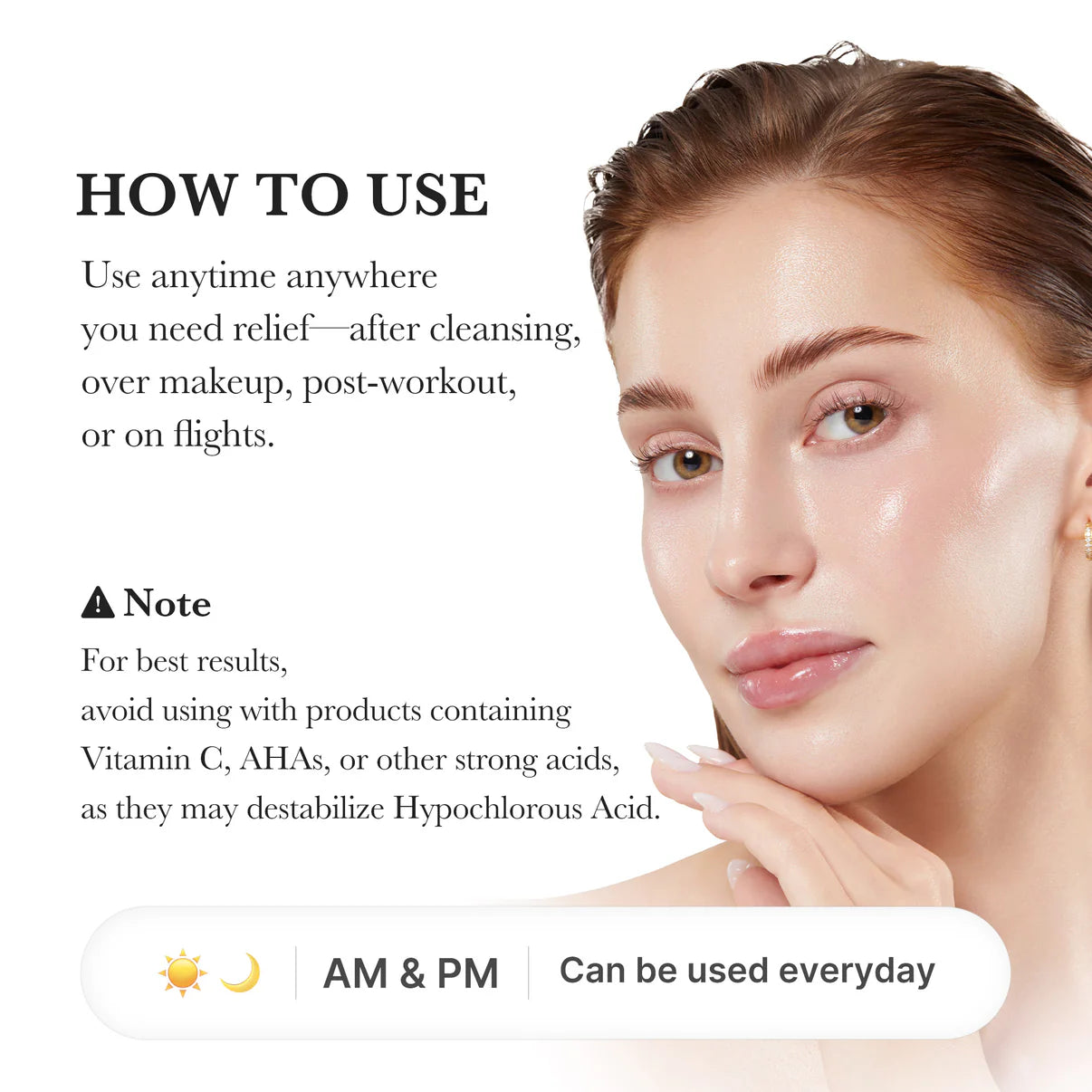 Medicube Hypochlorous Acid Power Soothing Spray