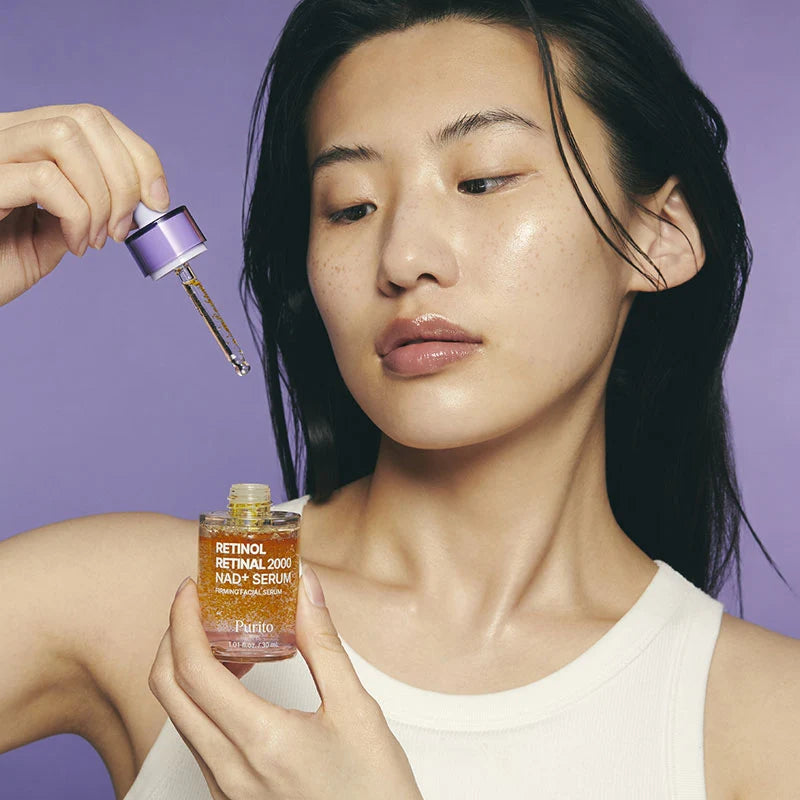 PURITO Retinol Retinal 2000 NAD+ Serum | 30 ml