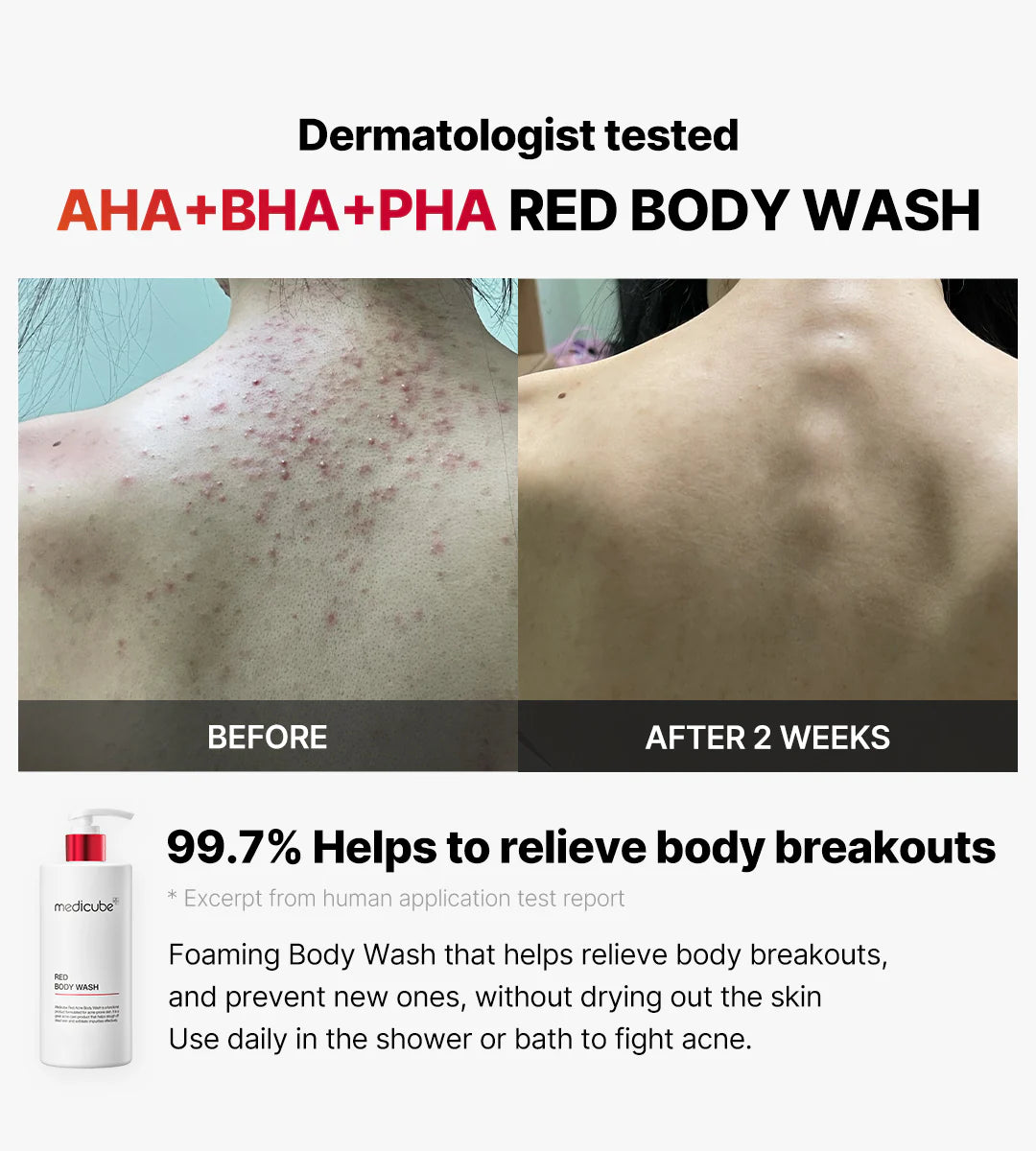Medicube Red Body Wash