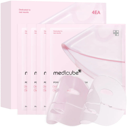 Medicube Salmon PDRN Pink Collagen Jelly Gel Mask 4pz