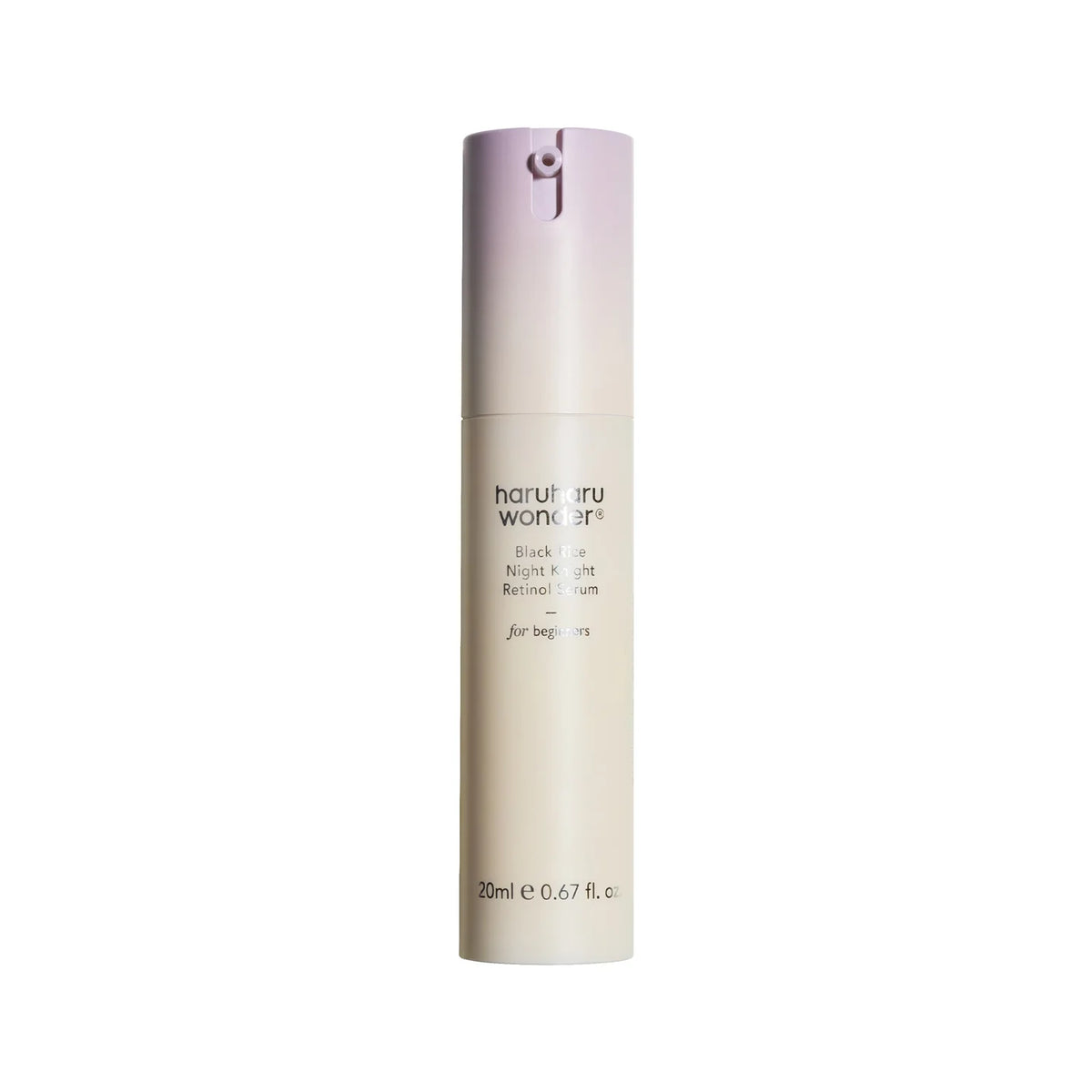 HARUHARU WONDER – Black Rice Night Knight Retinol Serum | 20 ml