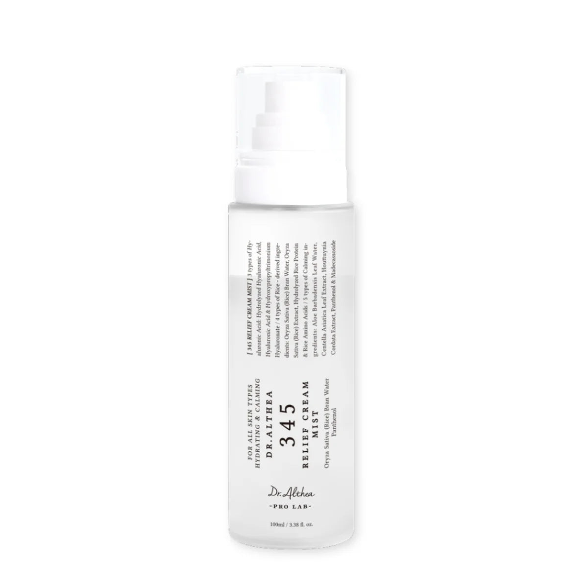 Dr.althea 345 Relief Cream Mist