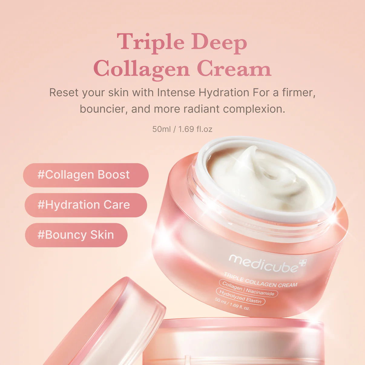 Medicube Triple Collagen Cream