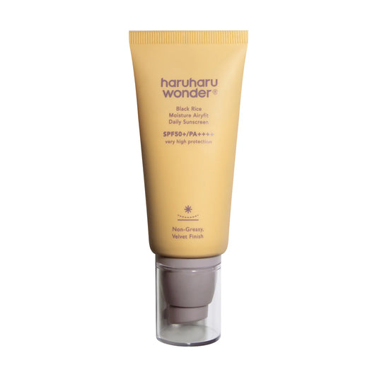 haruharu Moisture air fit daily Sunscreen SPF50+/PA++++ / Unscented
