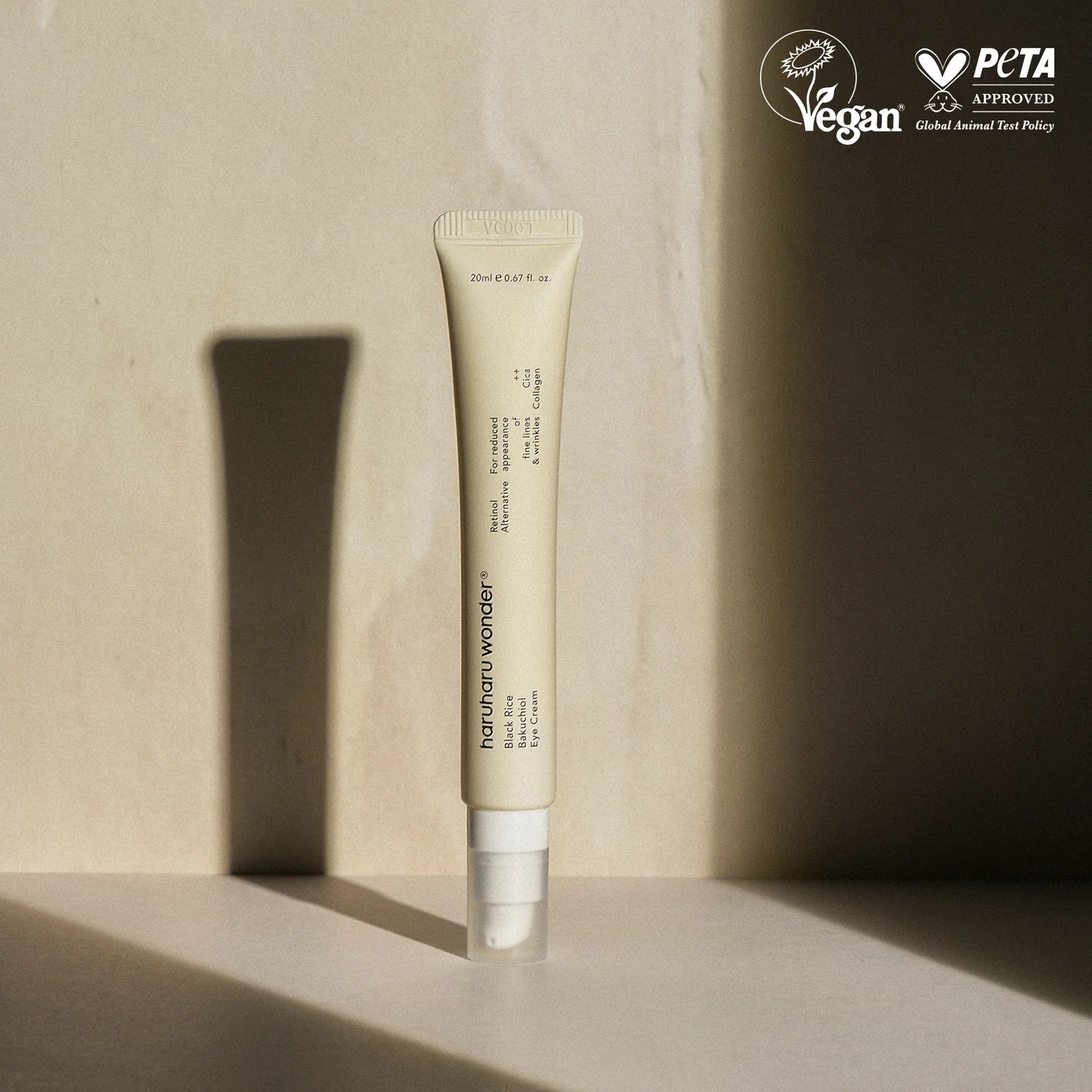 haruharu Bakuchiol eye cream / unscented