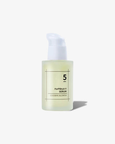 Numbuzin No.5 Goodbye Blemish Serum