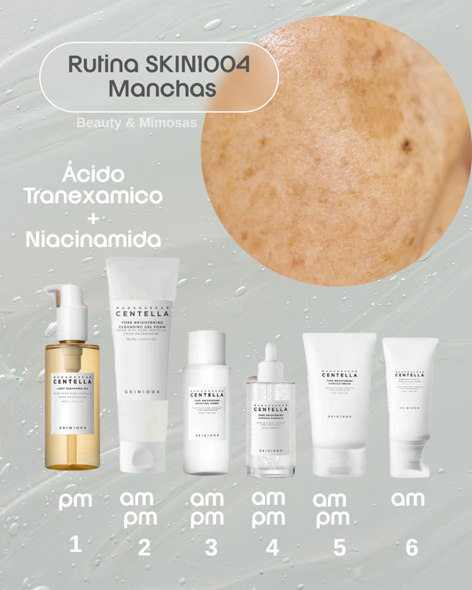 Rutina Skin1004 Manchas
