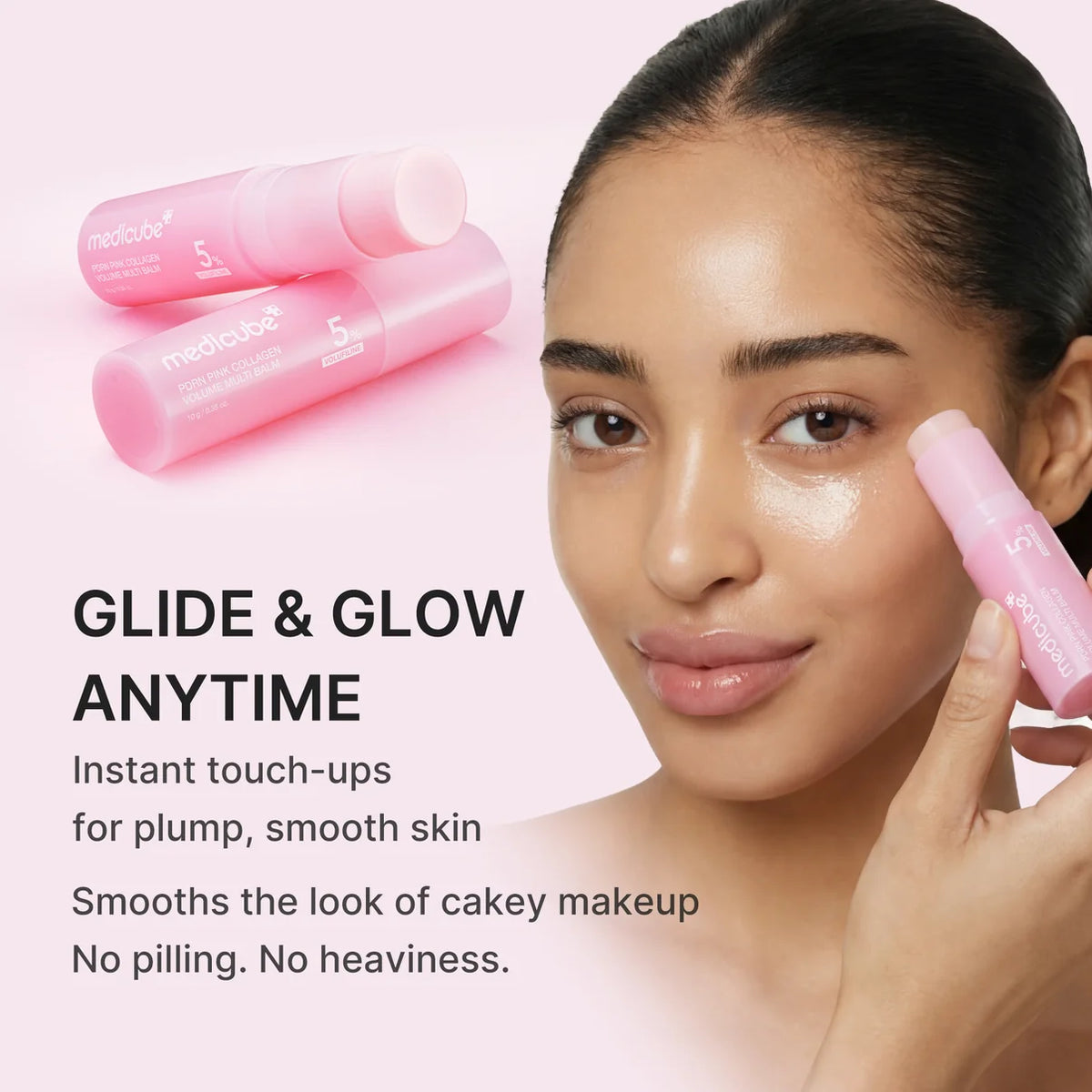 MEDICUBE – PDRN Pink Collagen Volume Multi Balm | 10 g