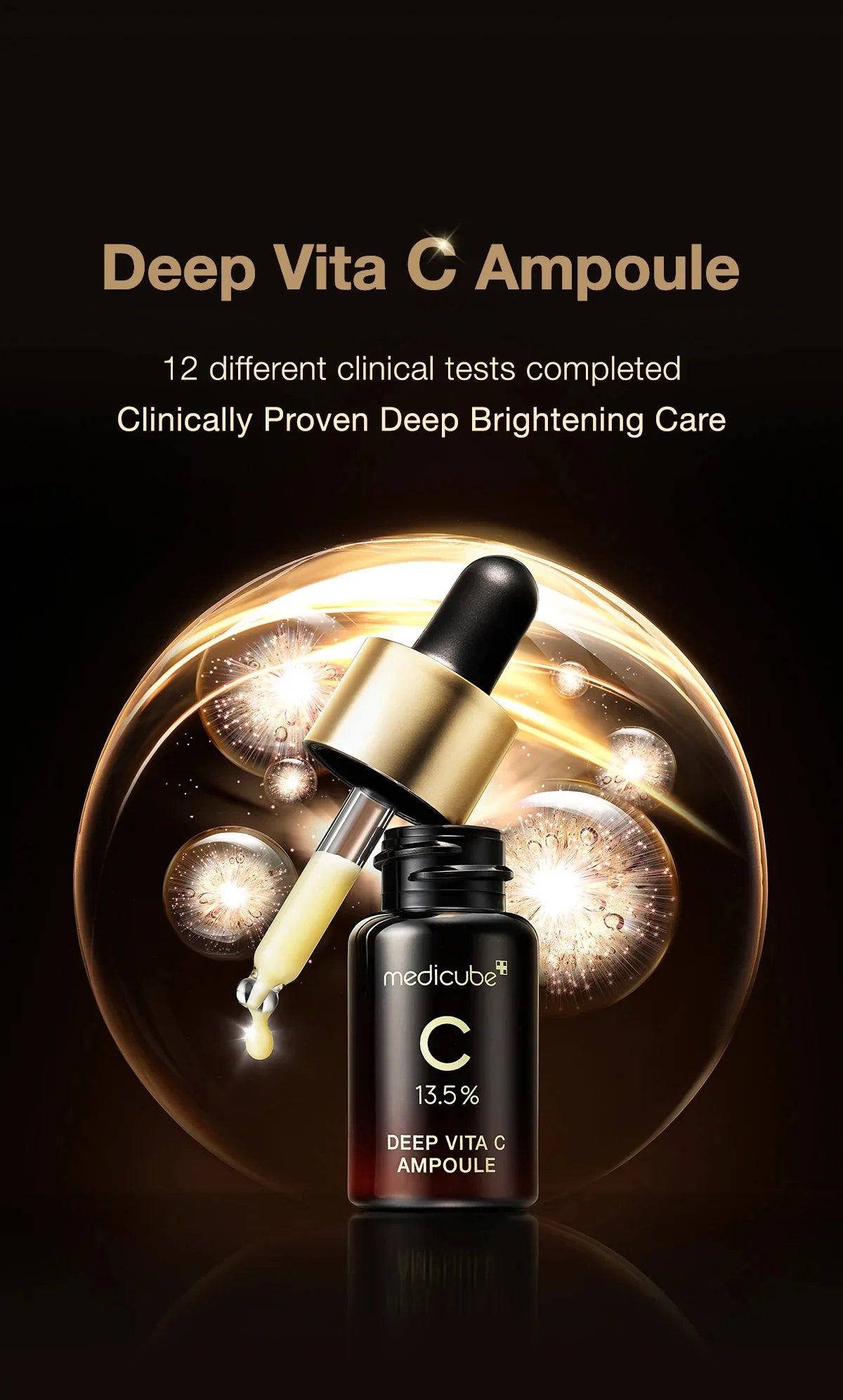 Medicube Deep Vita C Ampoule 14.5% + Mini Set