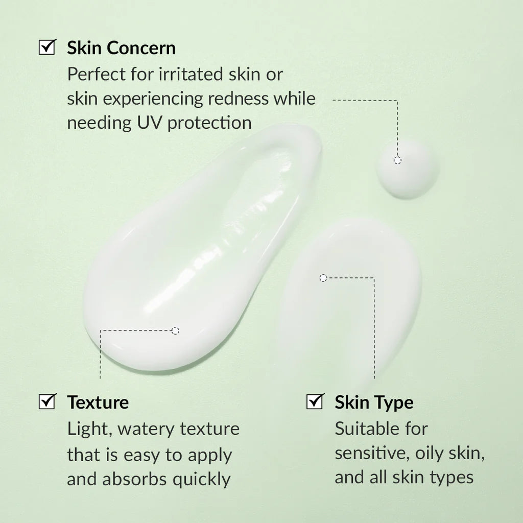 Dr.althea Green Tea Fresh Sunscreen