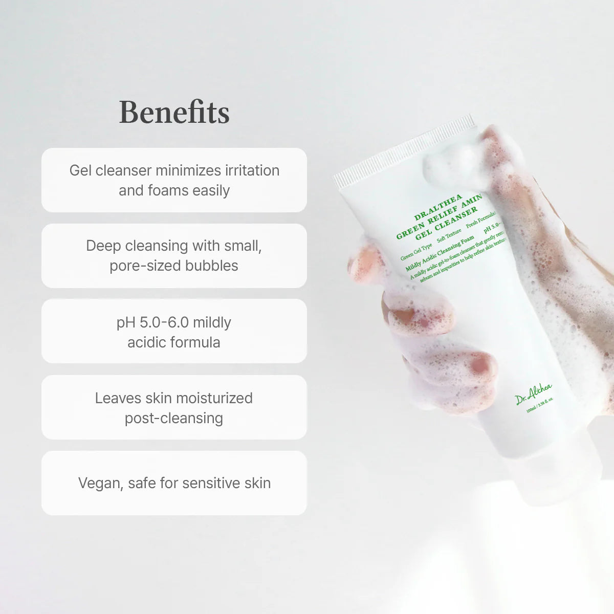 Dr.althea Green Relief Amino Gel Cleanser
