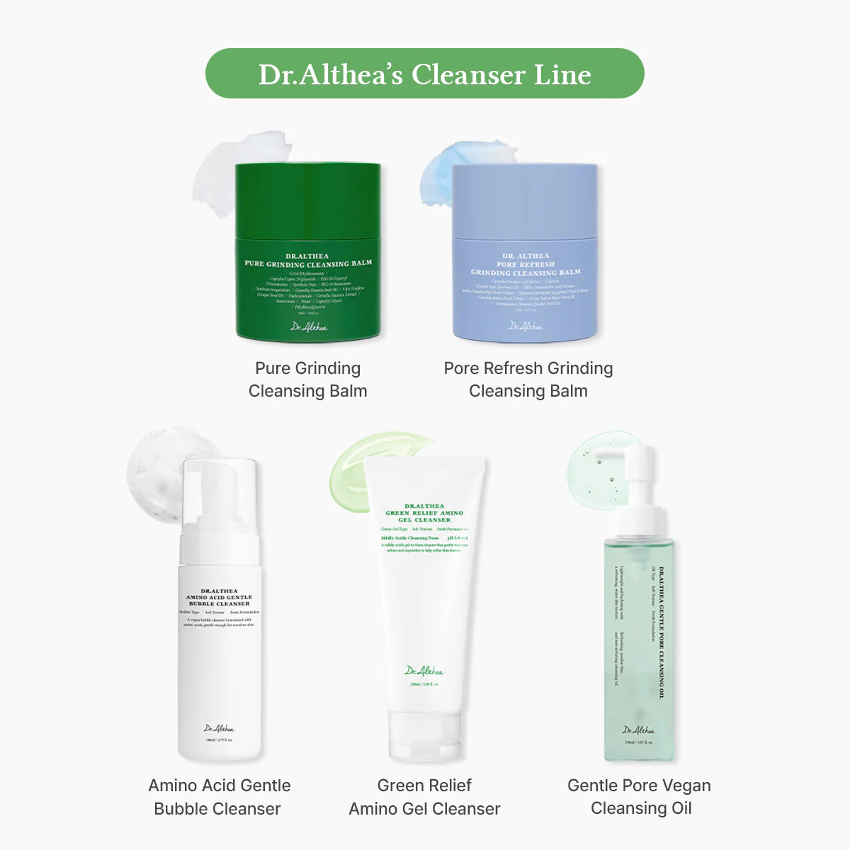 Dr.althea Green Relief Amino Gel Cleanser