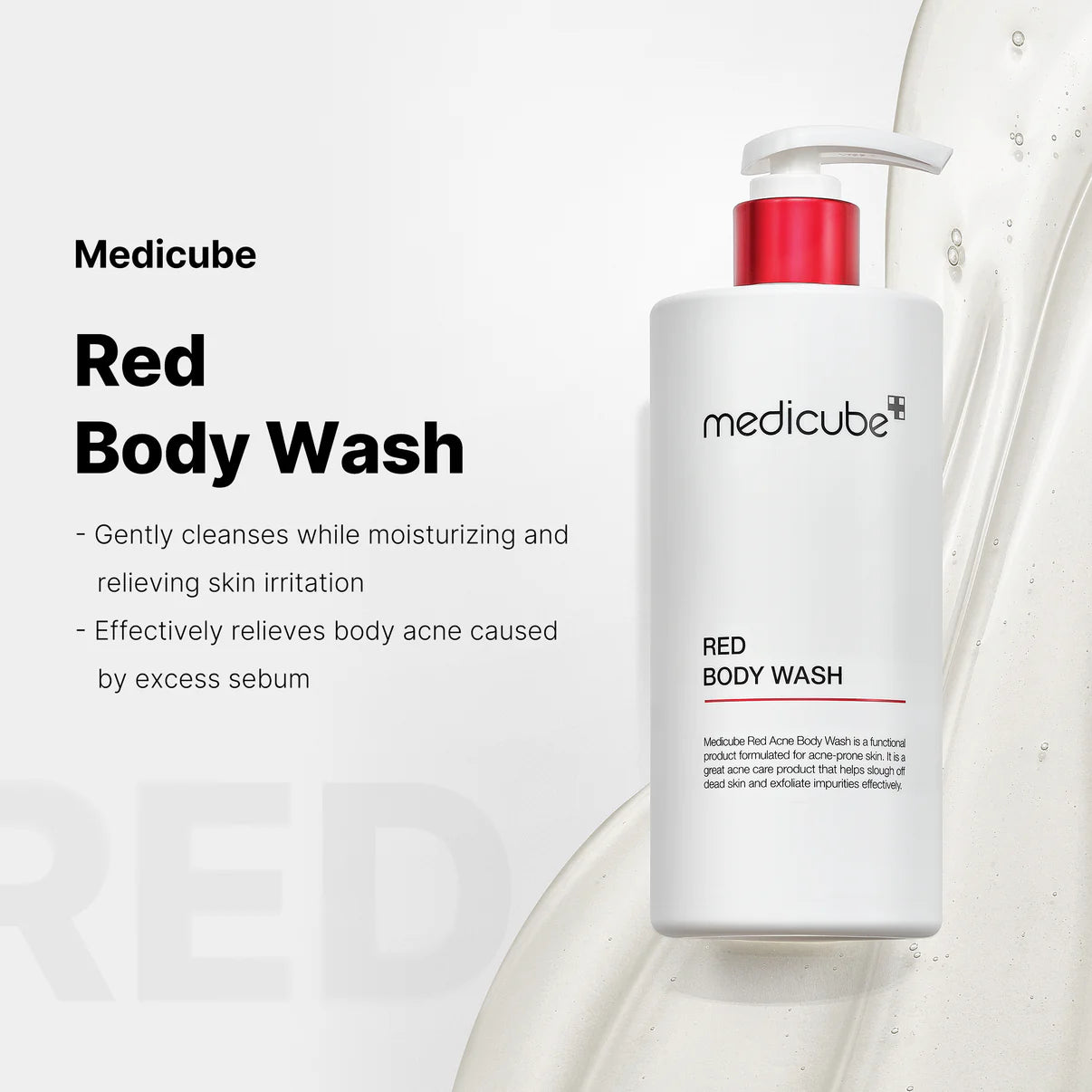 Medicube Red Body Wash