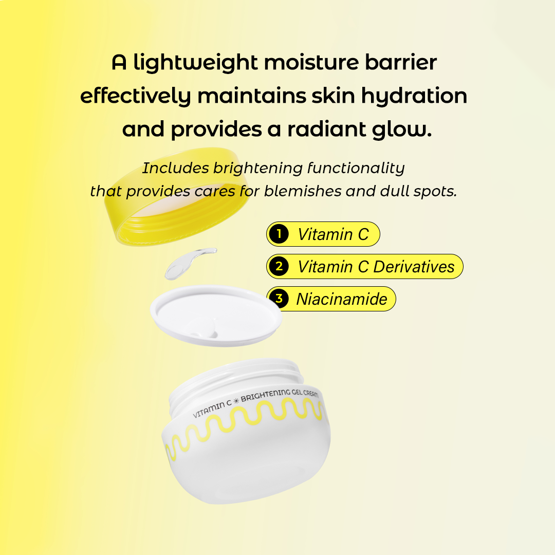 VITAMIN C BRIGHTENING GEL CREAM 50ml