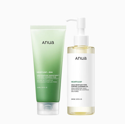ANUA Double Cleansing Duo Set