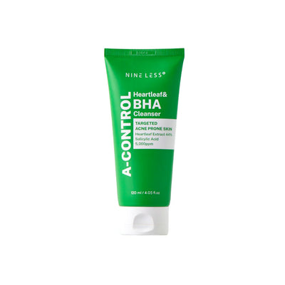 NINELESS A-Control Heartleaf & BHA Foam Cleanser 120ml
