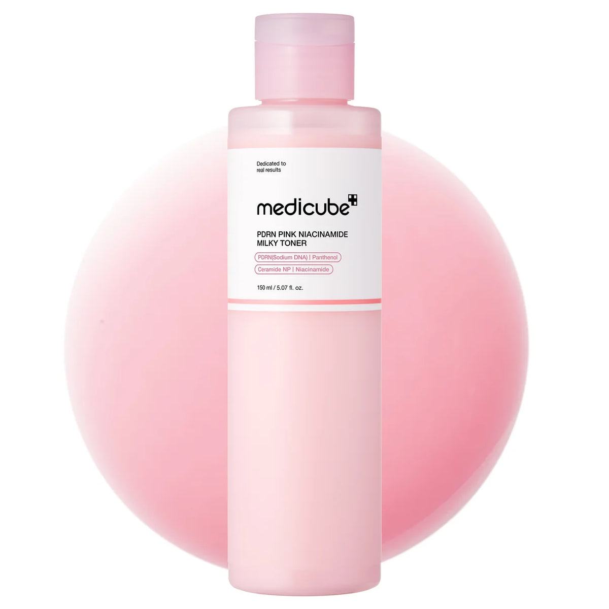 Medicube PDRN Pink Niacinamide Milky Toner – 150 ml