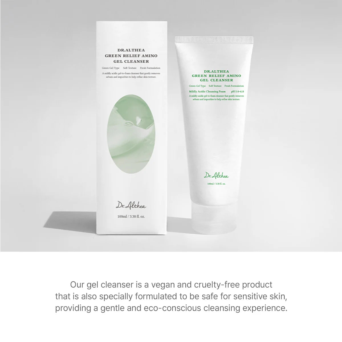 Dr.althea Green Relief Amino Gel Cleanser